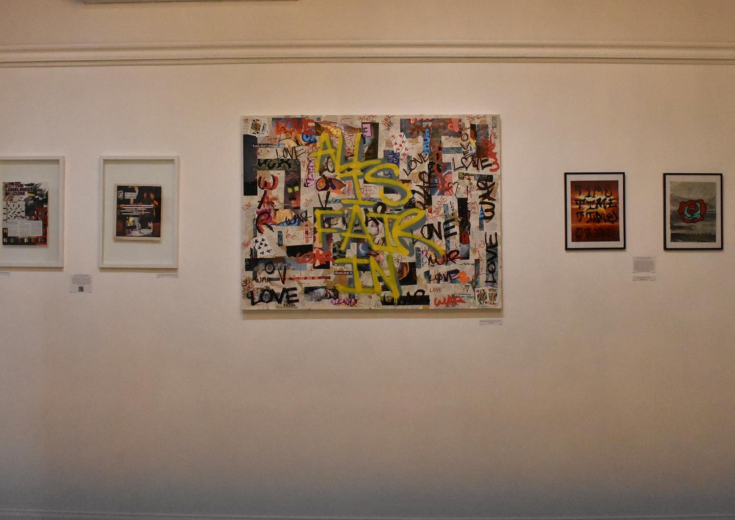 Anna Psaradakis (left) Joshua Agard (right) and collaboration (middle)