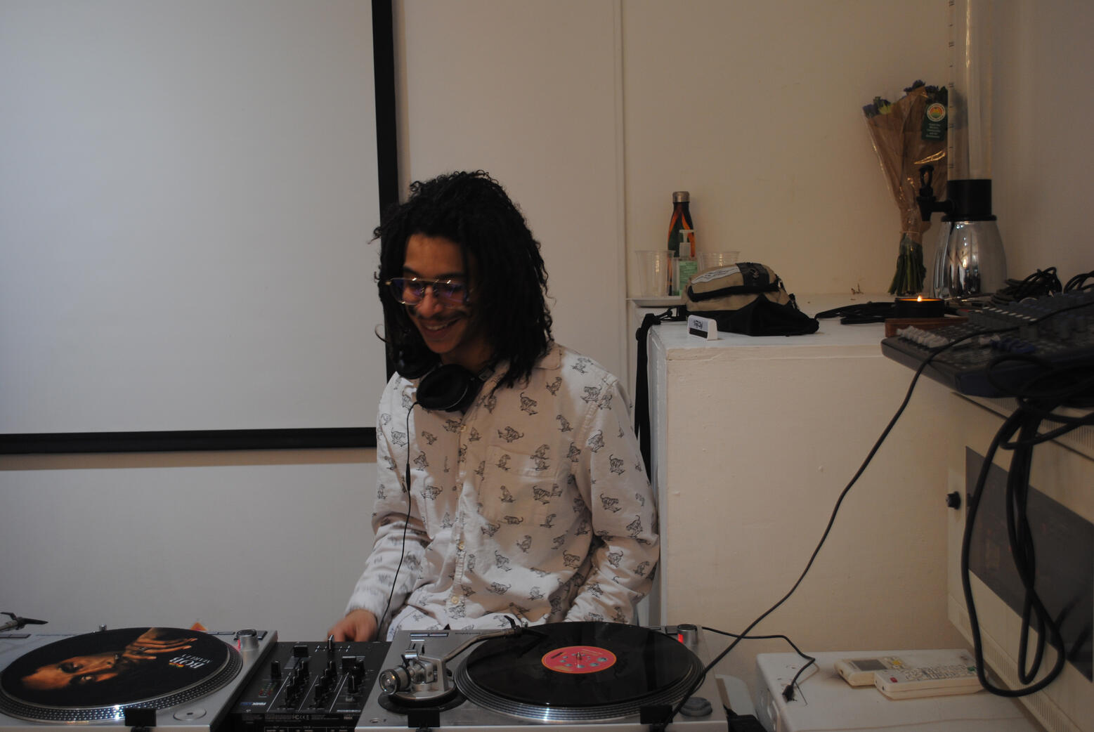 Live Music by DJ Joseph Johnson Afthonidis