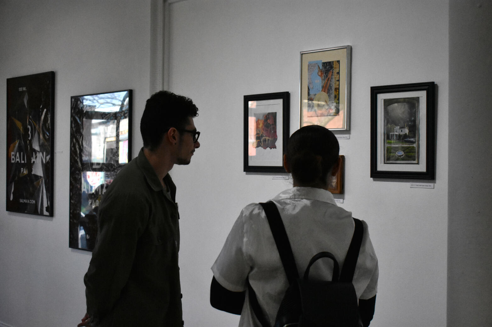 Danny Bands Collage Work