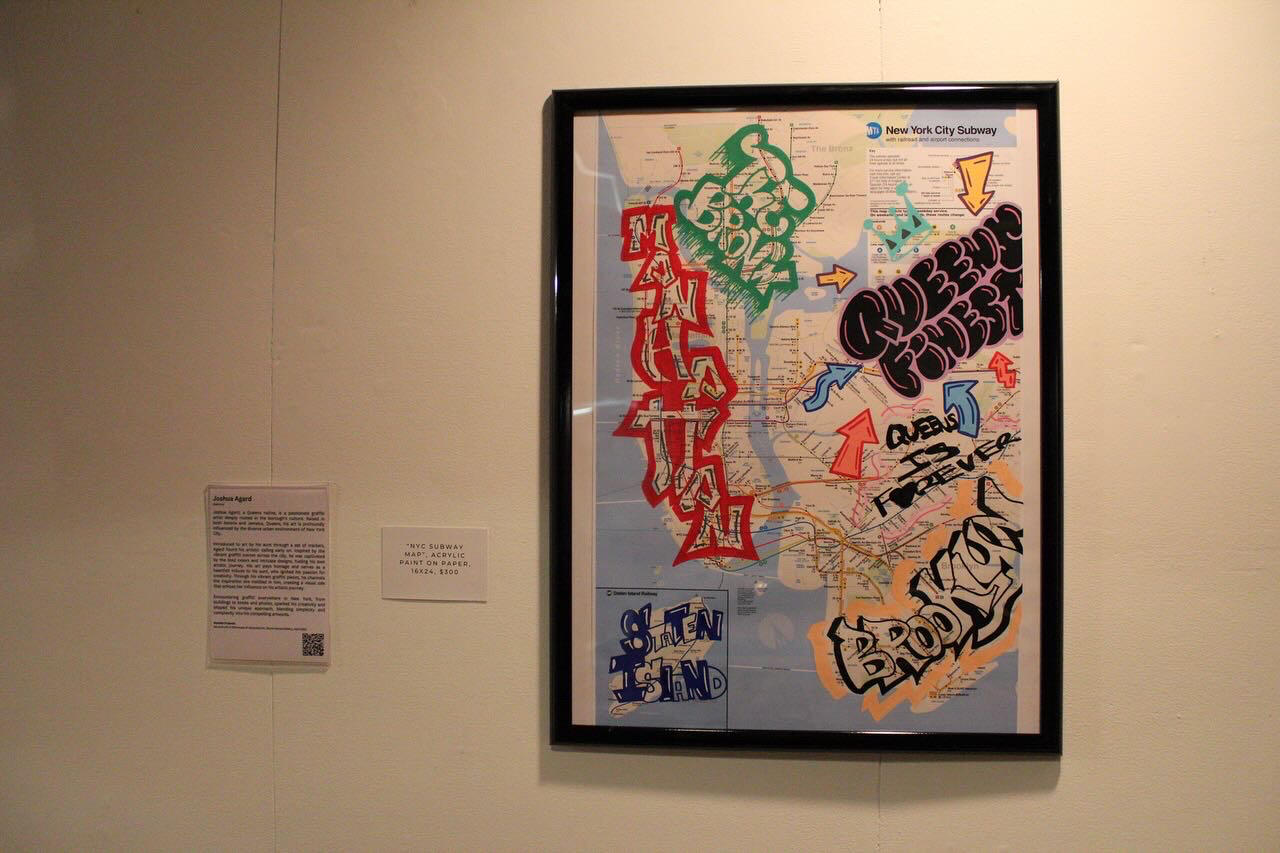 NYC Map - Joshua Agard