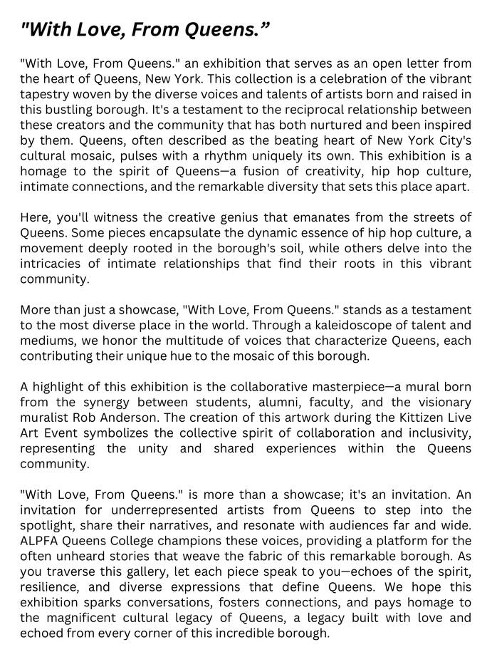 With Love, From Queens