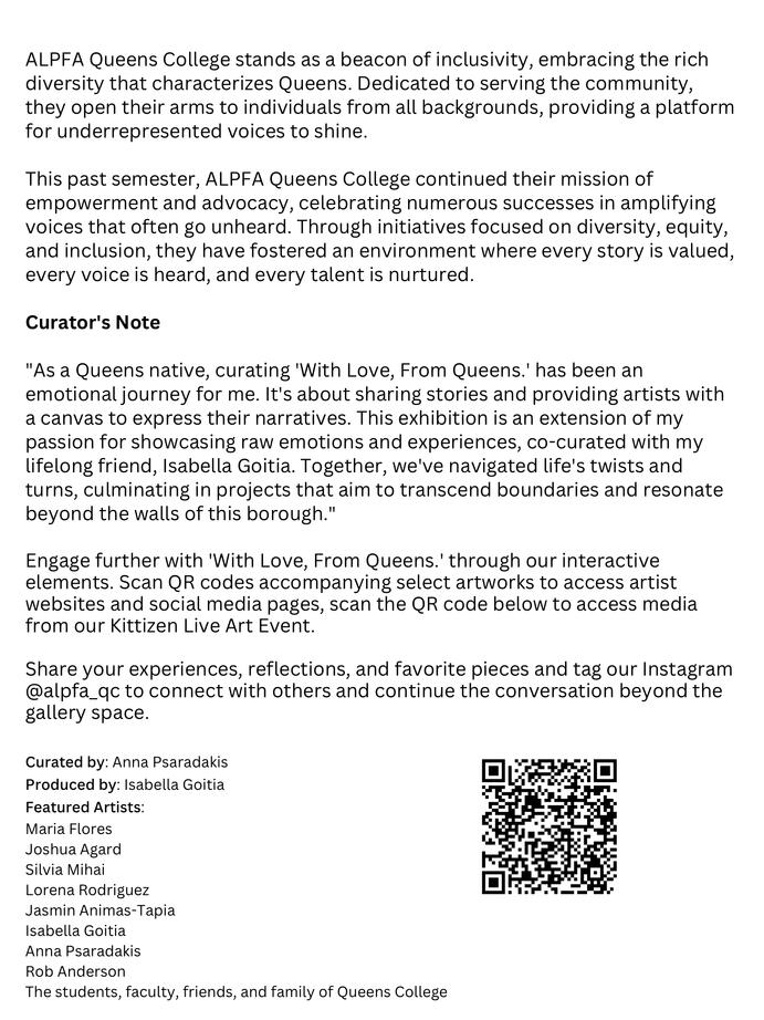 With Love, From Queens